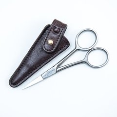 5564 Ножиці для підстригання вус Hand-Crafted Grooming Scissors Captain Fawcett’s