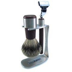 Набір для гоління MACH3 Golddachs shaving set stainless steel