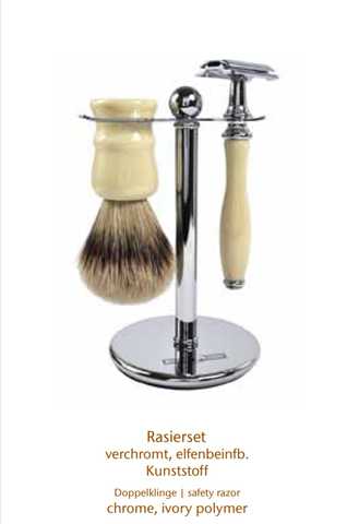 ᐉ Nabir Dlya Golinnya Golddachs Shaving Set Chrome Kupiti Za 3 810 Grn V Ukrayini Vidguki Ta Opis V Internet Magazini Dovo Solingen