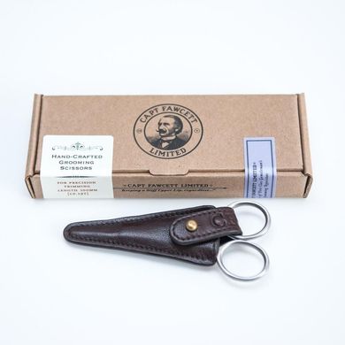 5564 Ножиці для підстригання вус Hand-Crafted Grooming Scissors Captain Fawcett’s