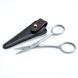 5564 Ножницы для стрижки усов Hand-Crafted Grooming Scissors Captain Fawcett’s
