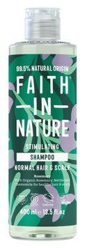 Шампунь натуральный Faith In Nature с розмарином, 400 мл