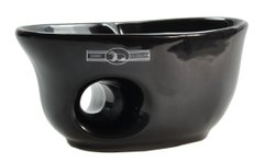 Керамическая чаша для бритья Golddachs shaving mug, черная