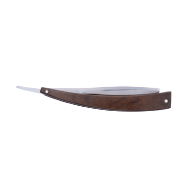 Бритва опасная Dovo Edo Walnut, 5/8", орех