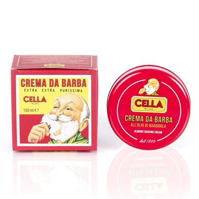 Мыло для бритья Cella Shaving Cream Soap 150 мл
