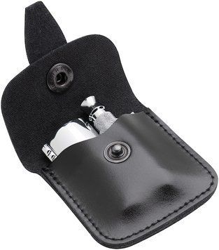 90933000 Дорожня бритва Merkur у шкіряному чохлі