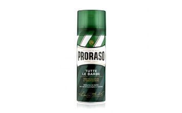 Піна для гоління Proraso з ментолом та евкаліптом (зелена серія), 50 мл