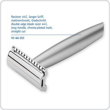 9044002 Станок для бритья Т-образный Merkur 44C Alu