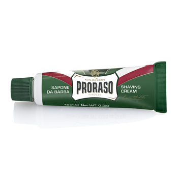 Крем для бритья с ментолом и эвкалиптом Proraso 10 мл