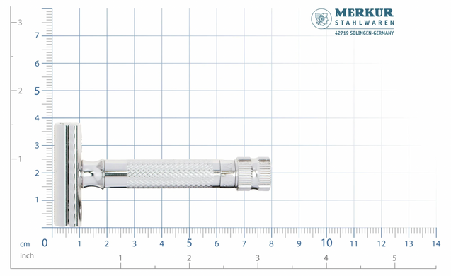 Бритва Merkur с регулировкой Safety Razor 34 ADJ Adjustable