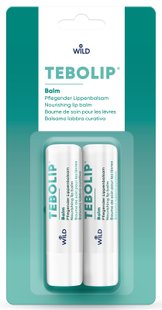 TEBOLip Balm Бальзам для губ с маслом чайного дерева (Melaleuca Alternifolia), 2 х 5 г