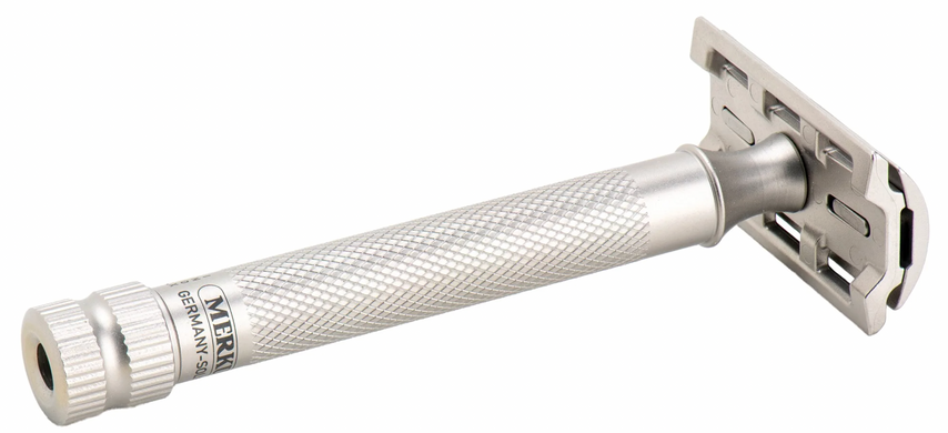 Safety Razor 34 INOX XL Satin