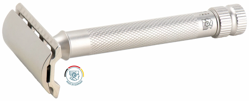 Safety Razor 34 INOX XL Satin