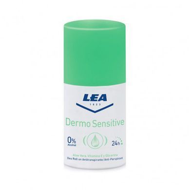 Дезодорант шариковий Lea Dermo Sensitive Deo Roll-on 50ml
