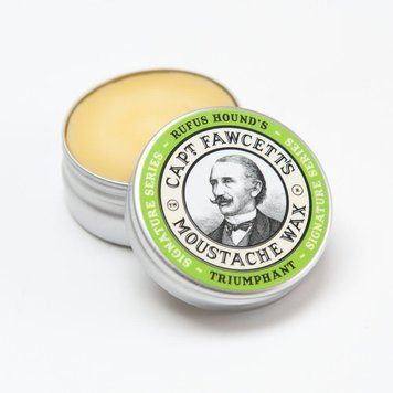 Воск для усов Captain Fawcett Triumphant, 15 мл