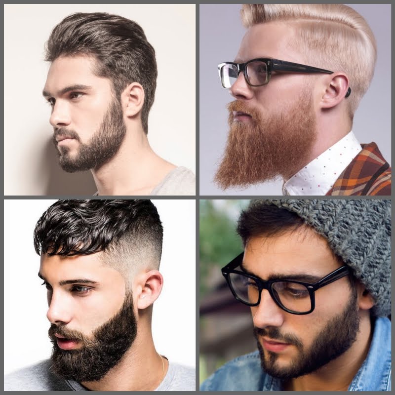 Модные тренды для обладателей бороды на осень-зиму 